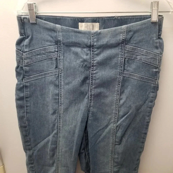 We The Free  Feel Alright Skinny Jeans Blue 30 - Picture 14 of 16